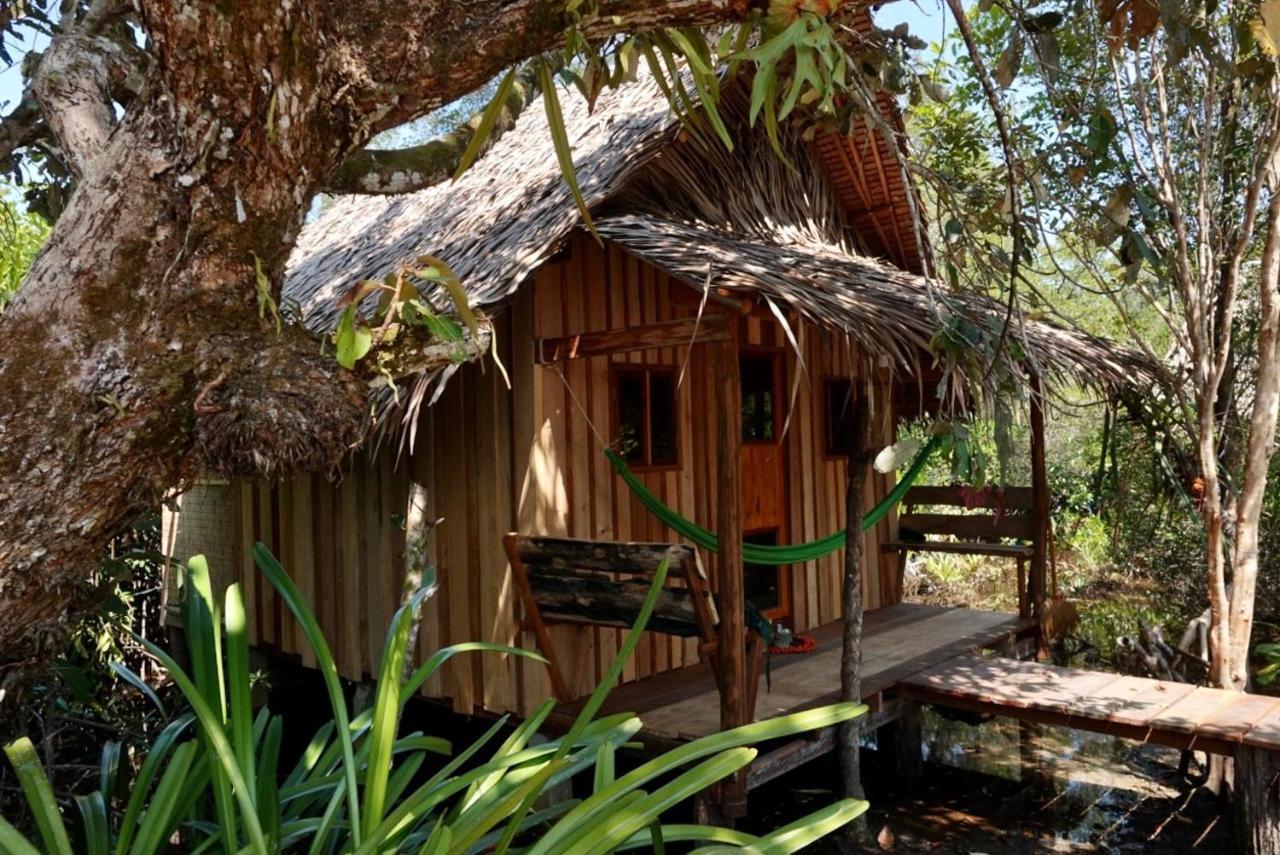 Lily'S Riverhouse Prek Svay Village Bagian luar foto