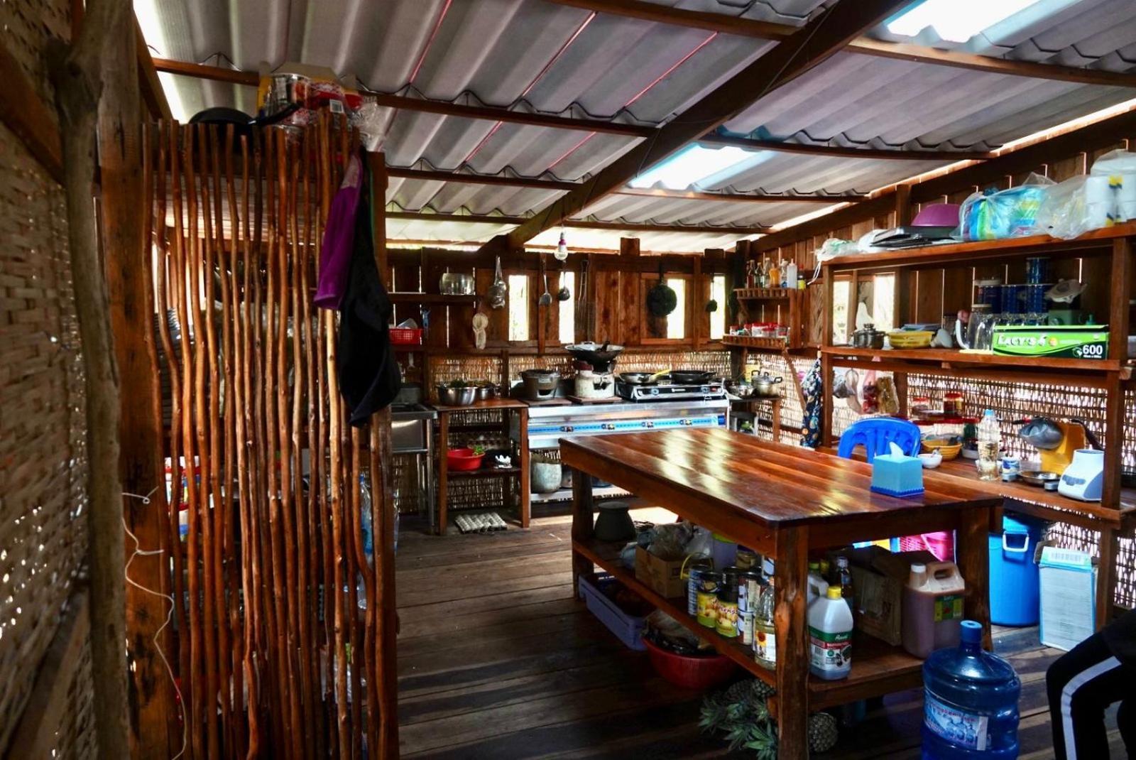 Lily'S Riverhouse Prek Svay Village Bagian luar foto