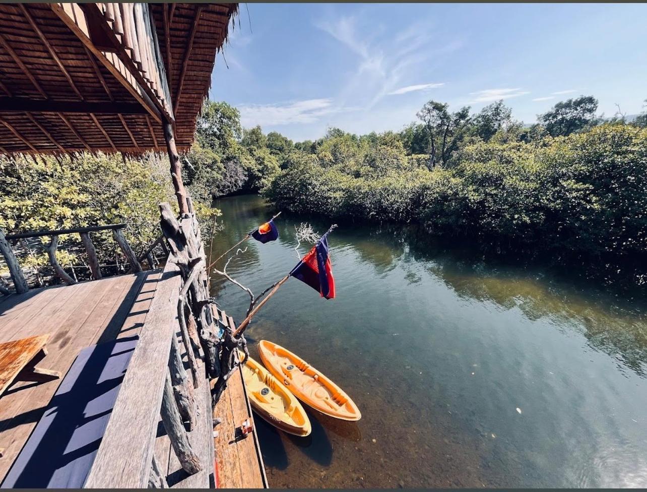 Lily'S Riverhouse Prek Svay Village Bagian luar foto
