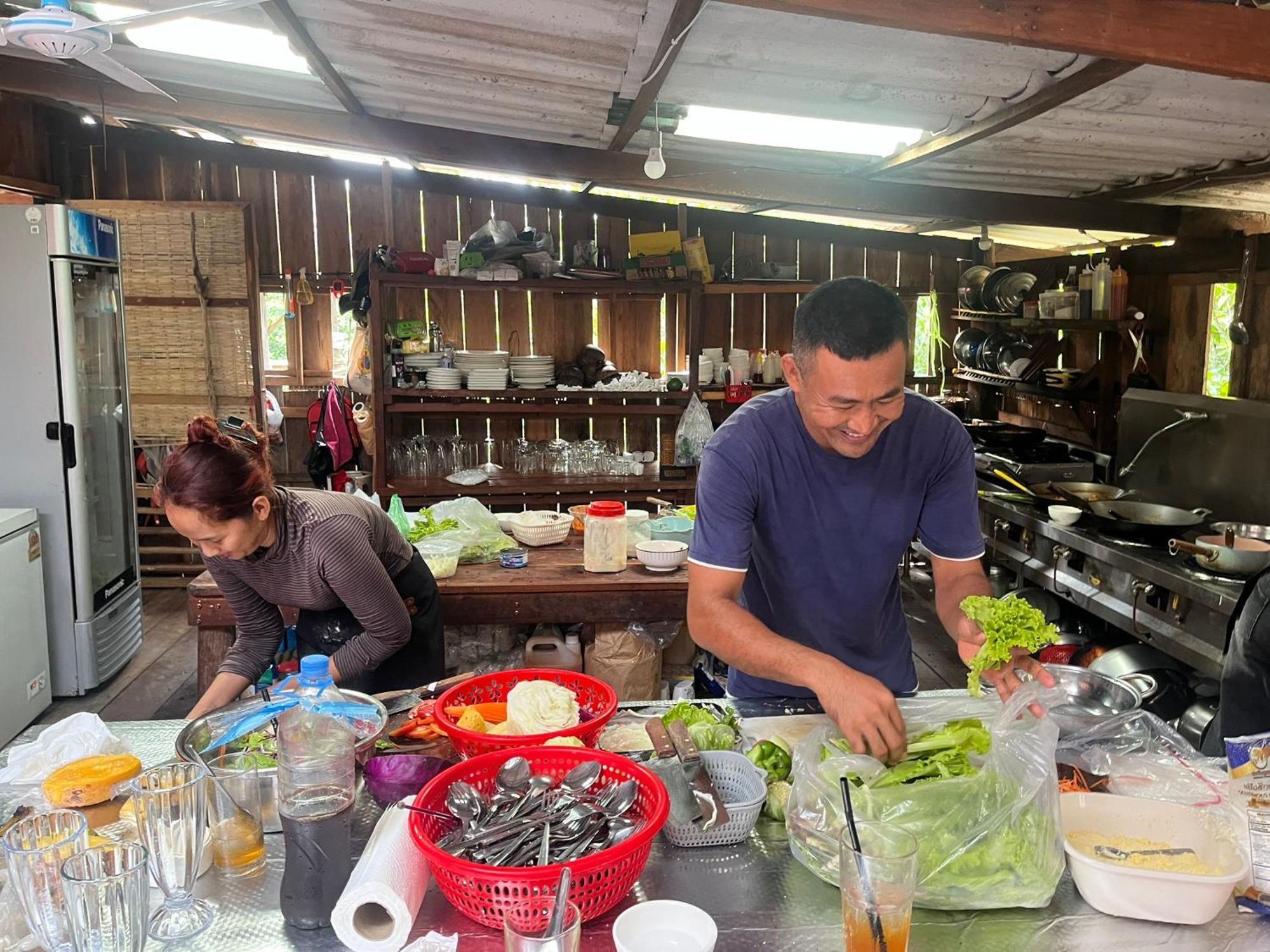 Lily'S Riverhouse Prek Svay Village Bagian luar foto